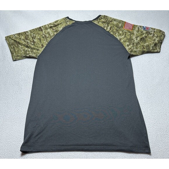 Minnesota Vikings Nike Dri-Fit NFL Salute to Service Shirt Mens Medium Football - Picture 6 of 11